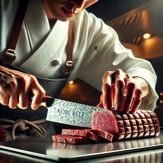 The Perfection of Kobe Beef Meets Masterful Craftsmanship!