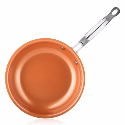 🥇 100% COPPER PAN™ – THE HEALTHY WAY TO COOK WITH PERFECTION! 🍳🔥