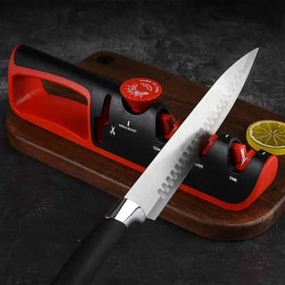 Razor-Sharp Precision – Premium Stainless Steel Knife Sharpener