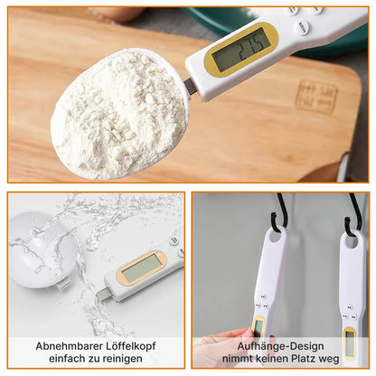 🥄 DIGITAL SPOON SCALE – PRECISION FOR PERFECT RECIPES! ⚖️👨‍🍳