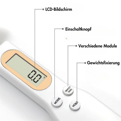 🥄 DIGITAL SPOON SCALE – PRECISION FOR PERFECT RECIPES! ⚖️👨‍🍳