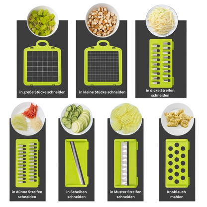 🔪 QUICK CUTTER 16-PIECE SET – THE ULTIMATE KITCHEN TIME-SAVER! ⏳🍽️