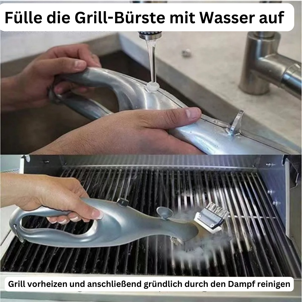 PowerScrub Pro – Ultimate Electronic Grill Cleaning Brush 🚀🔥