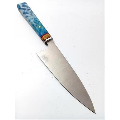 Premium Handcrafted Chef’s Knife – Japanese Quality, Precision & Durability in Every Slice, Personalize with Your Name or Logo