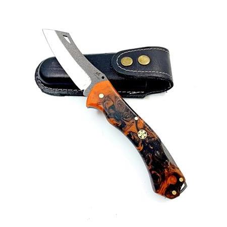 Handmade Customizable Epoxy Handle Utility Tool – Personalized Design Available